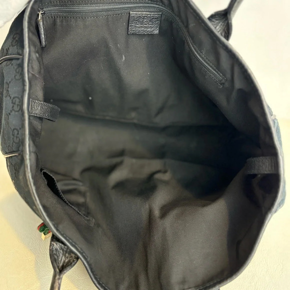 Vintage Gucci GG Canvas Princy Tote - Medium - Picture 5 of 7